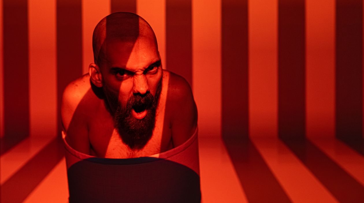 Bizarre Magic Performance Man during Bizarre Performance · Free Stock Photo