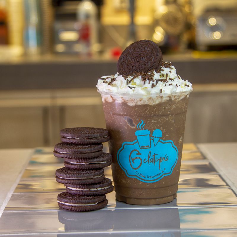 Cookies and Cream Milkshake