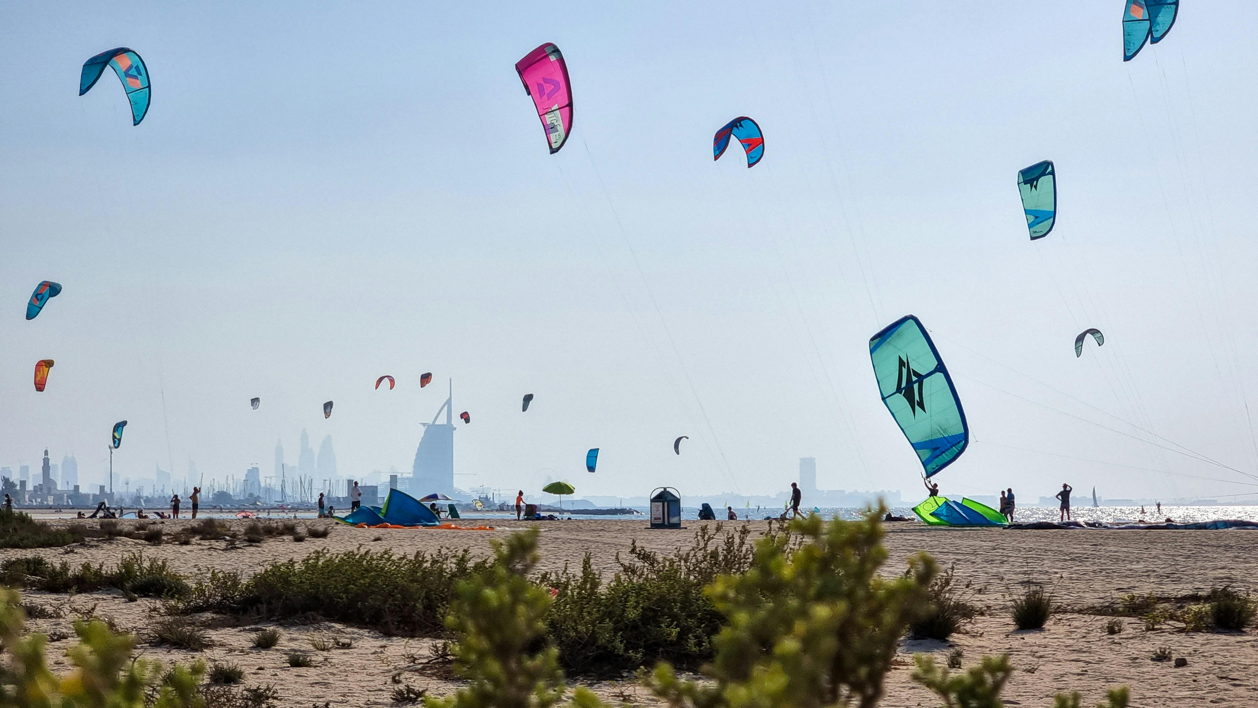 Kite Beach, Dubai