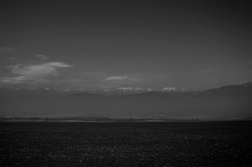 Free stock photo of blackandwhite, cloudy sky, landscape