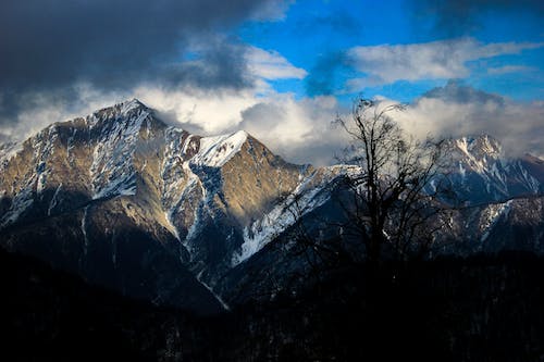 Foto stok gratis alam, fotografi alam, gunung