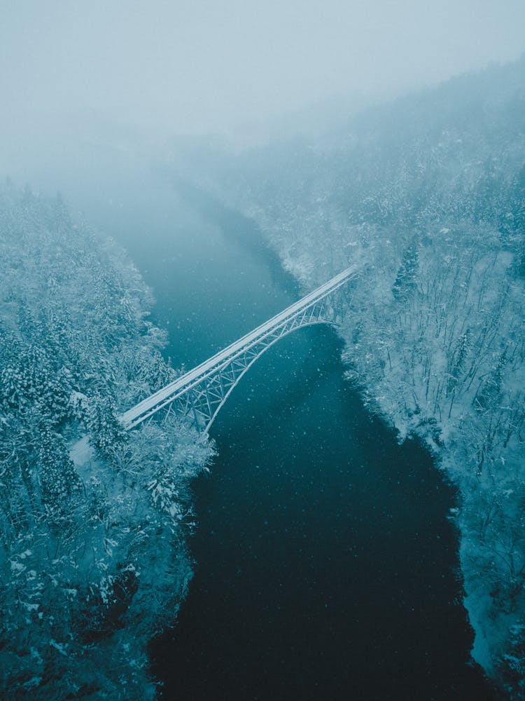 Bridge Over River