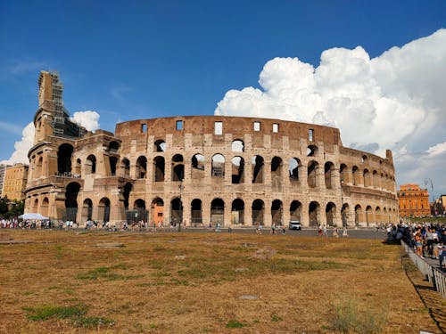 Photos gratuites de ancienne architecture romaine, architectures romaines, Colisée
