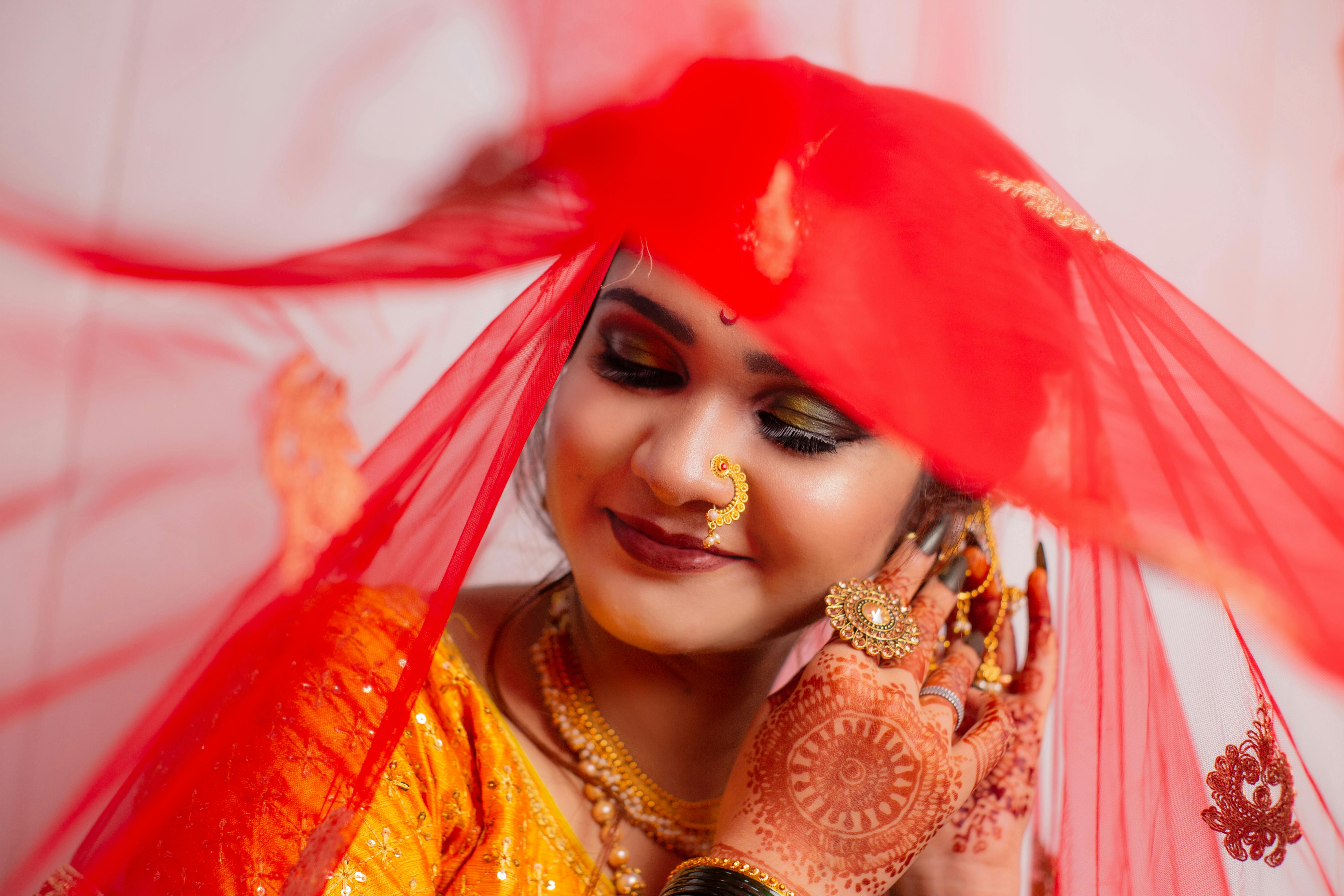 Beautiful Traditional Indian Wedding Dresses · Free Stock Photo