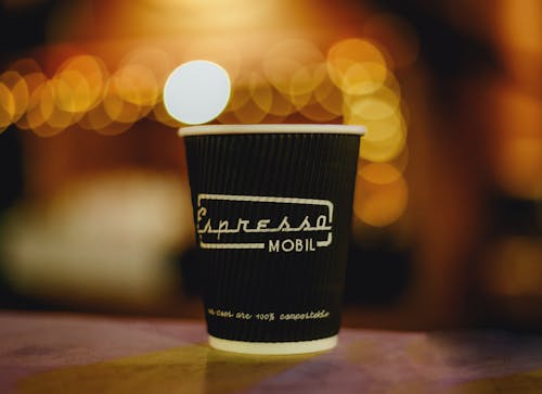 Disposable Cup of Espresso