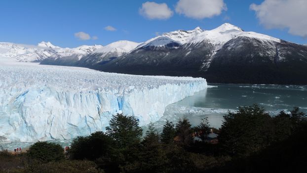 Glacier Land and Mountains