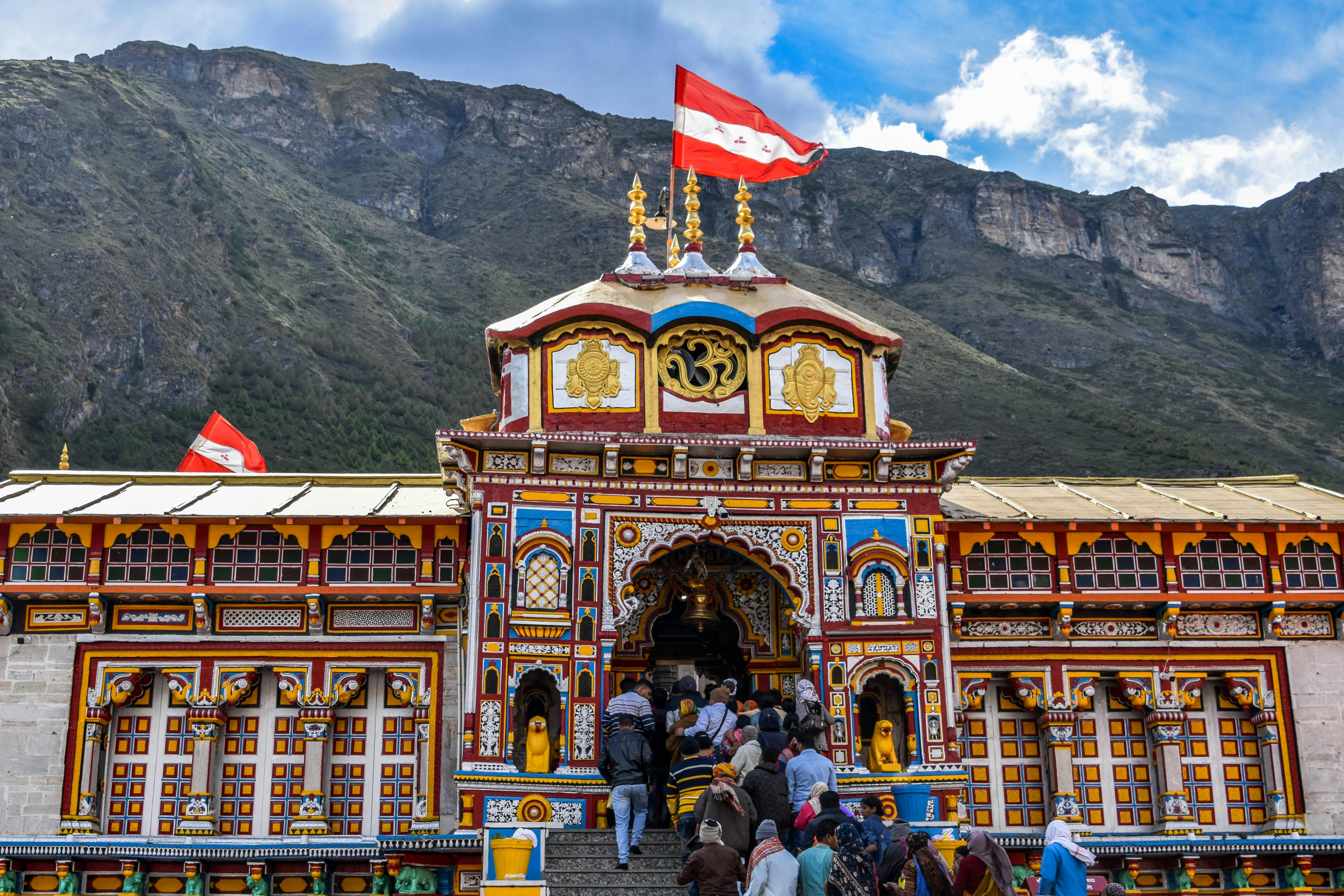 Image of Badrinath temple image-PU052019-Picxy