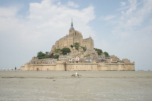 Δωρεάν στοκ φωτογραφιών με αβαείο, αβαείο του Mont-Saint-Michel, Γαλλία