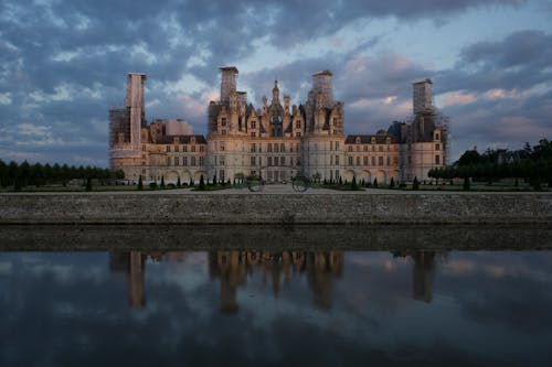 Kostnadsfri bild av château de chambord, frankrike, gotiska