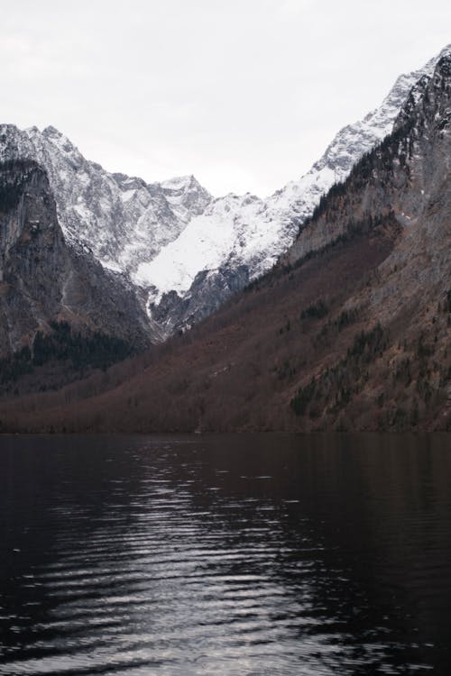 Photo of Lake near Mountain