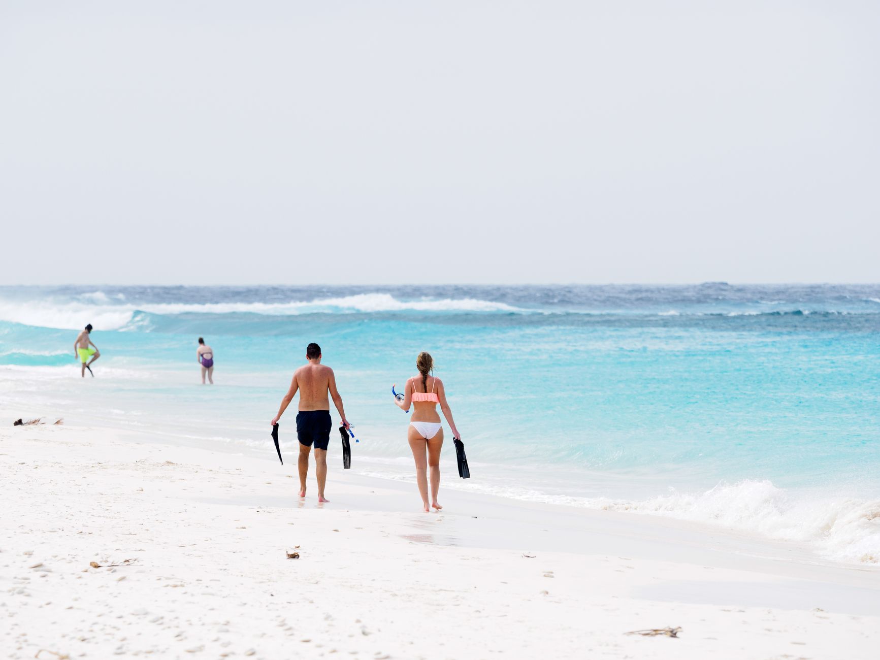 Martijn en Fenna van 'B&B Vol Liefde' wonen samen op Bonaire