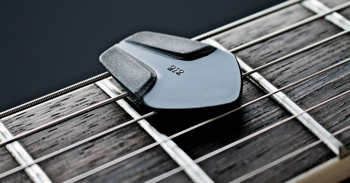 Black Plectrum In Close Up Photography Free Stock Photo black-plectrum-in-close-up-photography-free-stock-photo