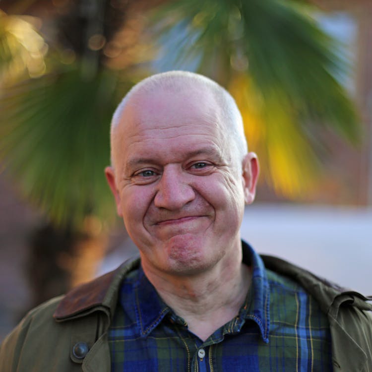 Portrait Of A Smiling Man 