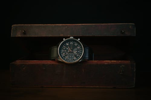 手錶, 時間, 漆黑 的 免费素材图片
