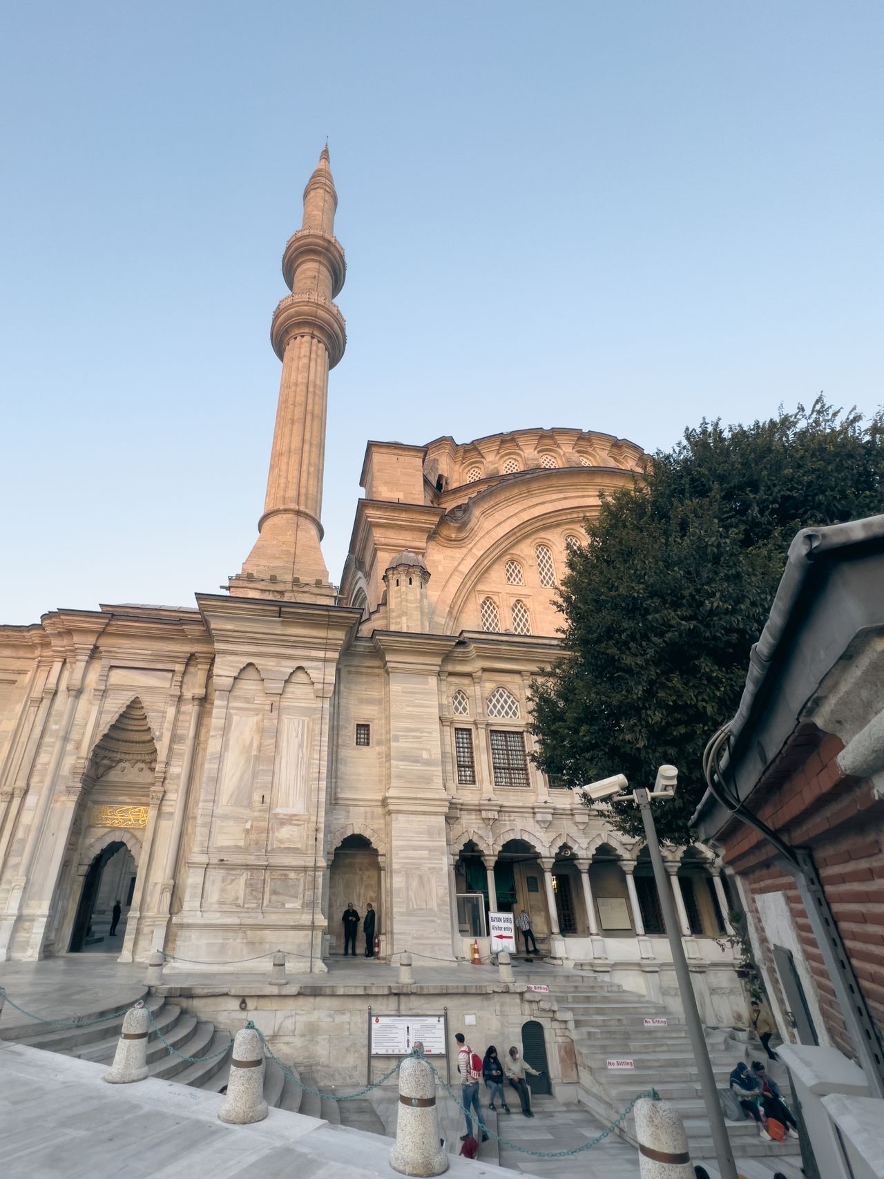 Hüseyin Gazi Külliyesi temsilî görsel