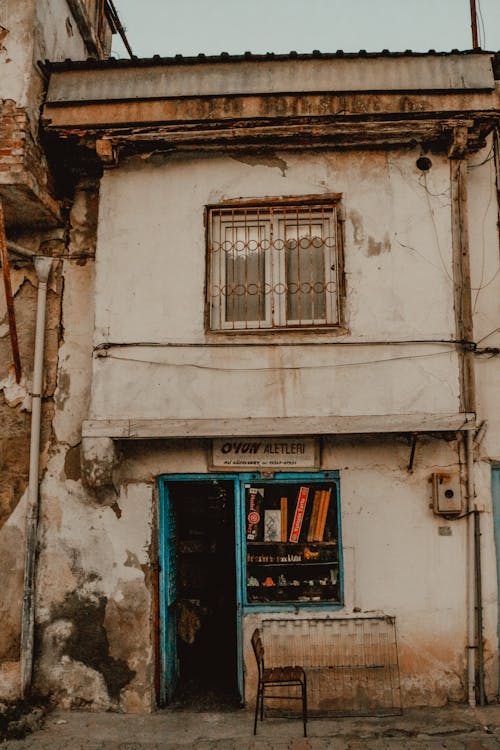 Shop in Old Abandoned Building