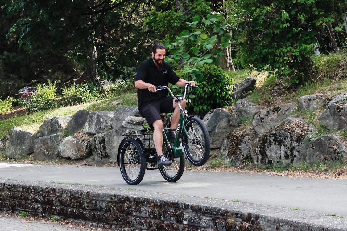 Free stock photo of adult, adventure, best electric bicycle Stock Photo