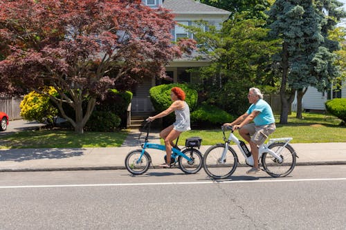 Безкоштовне стокове фото на тему «байкер, бюджетний електричний велосипед своїми руками, велосипед»