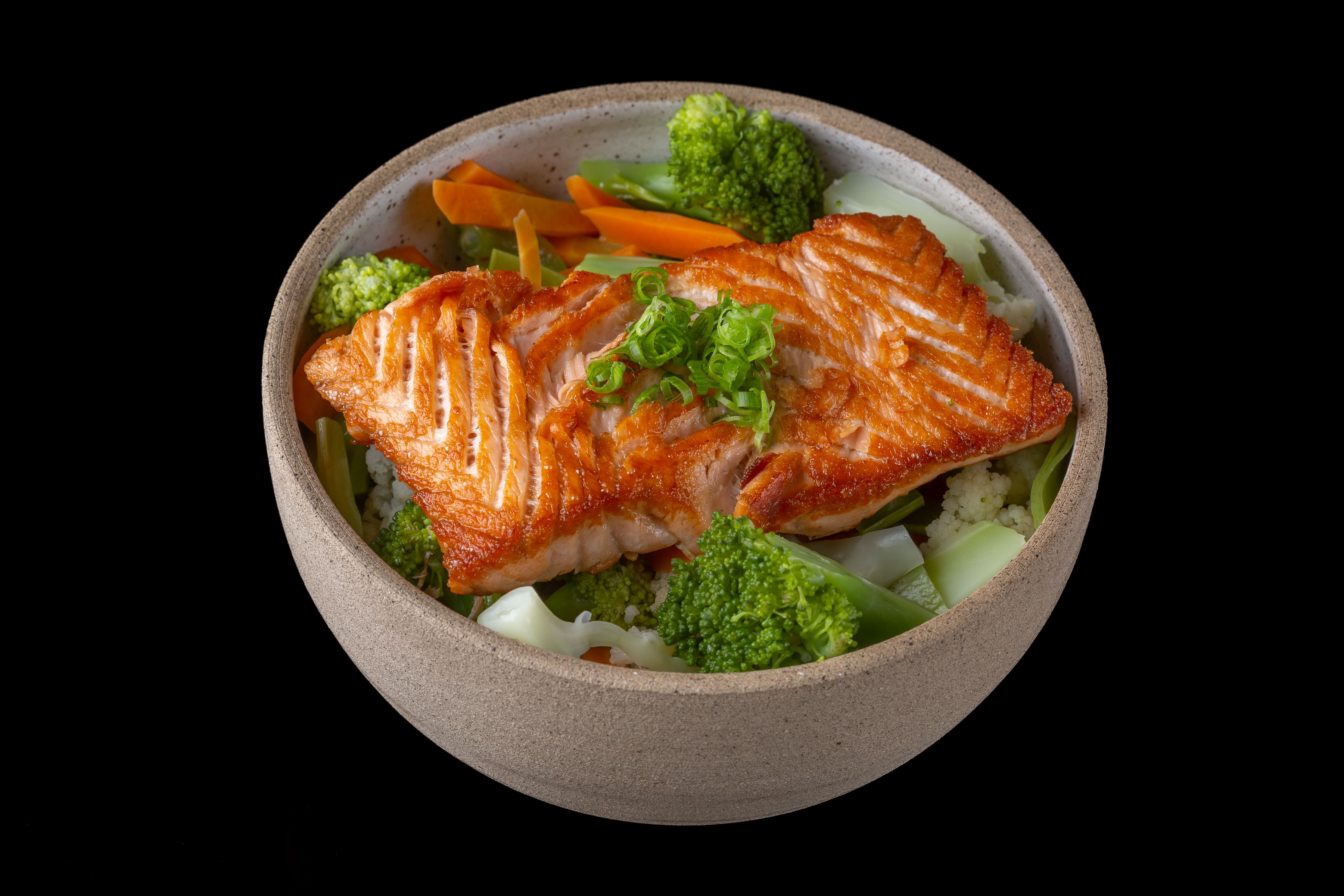 Gratis Fotos de stock gratuitas de almuerzo, bol de arroz, brócoli Foto de stock