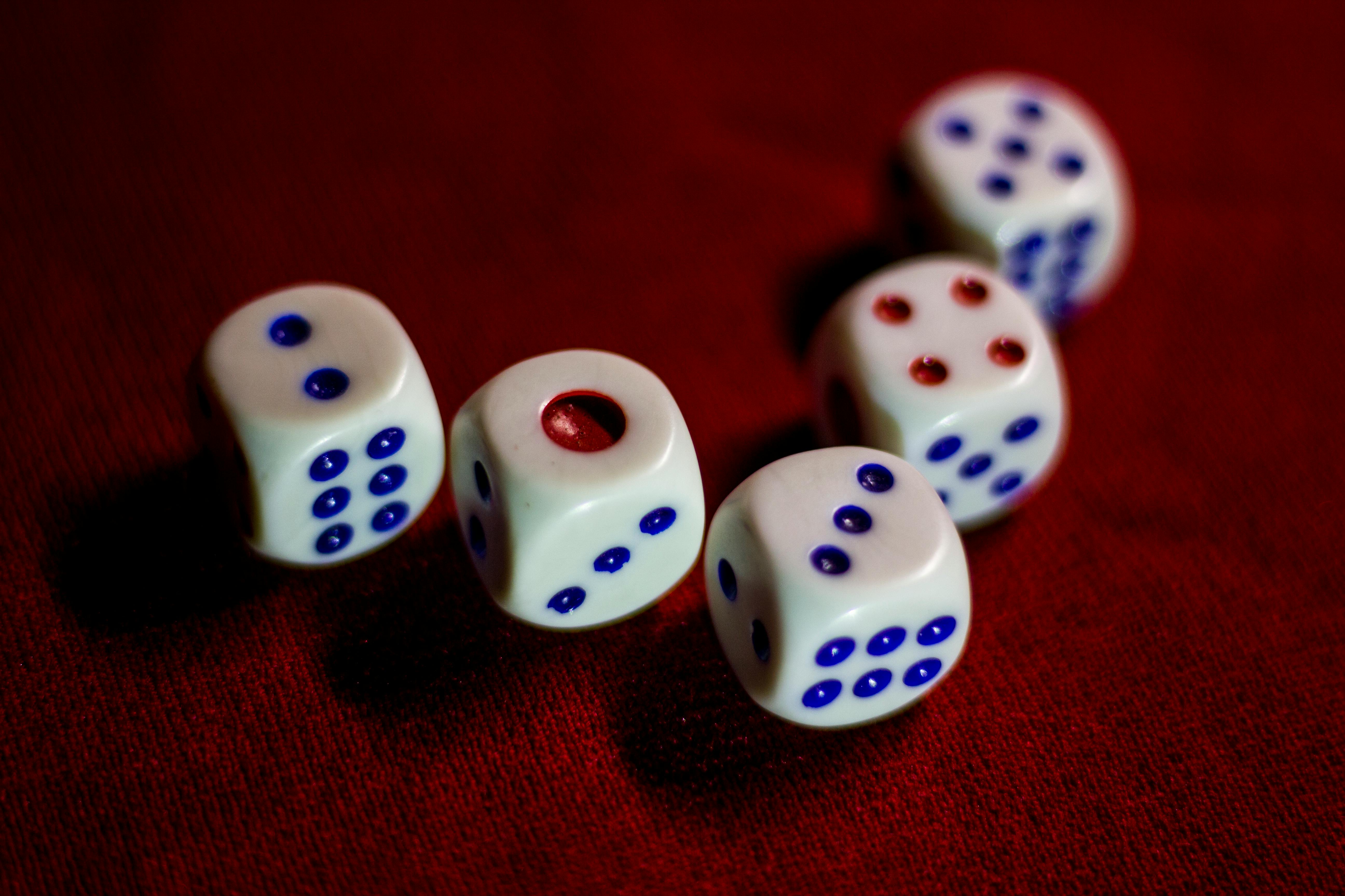 Free stock photo of chance, dice, game