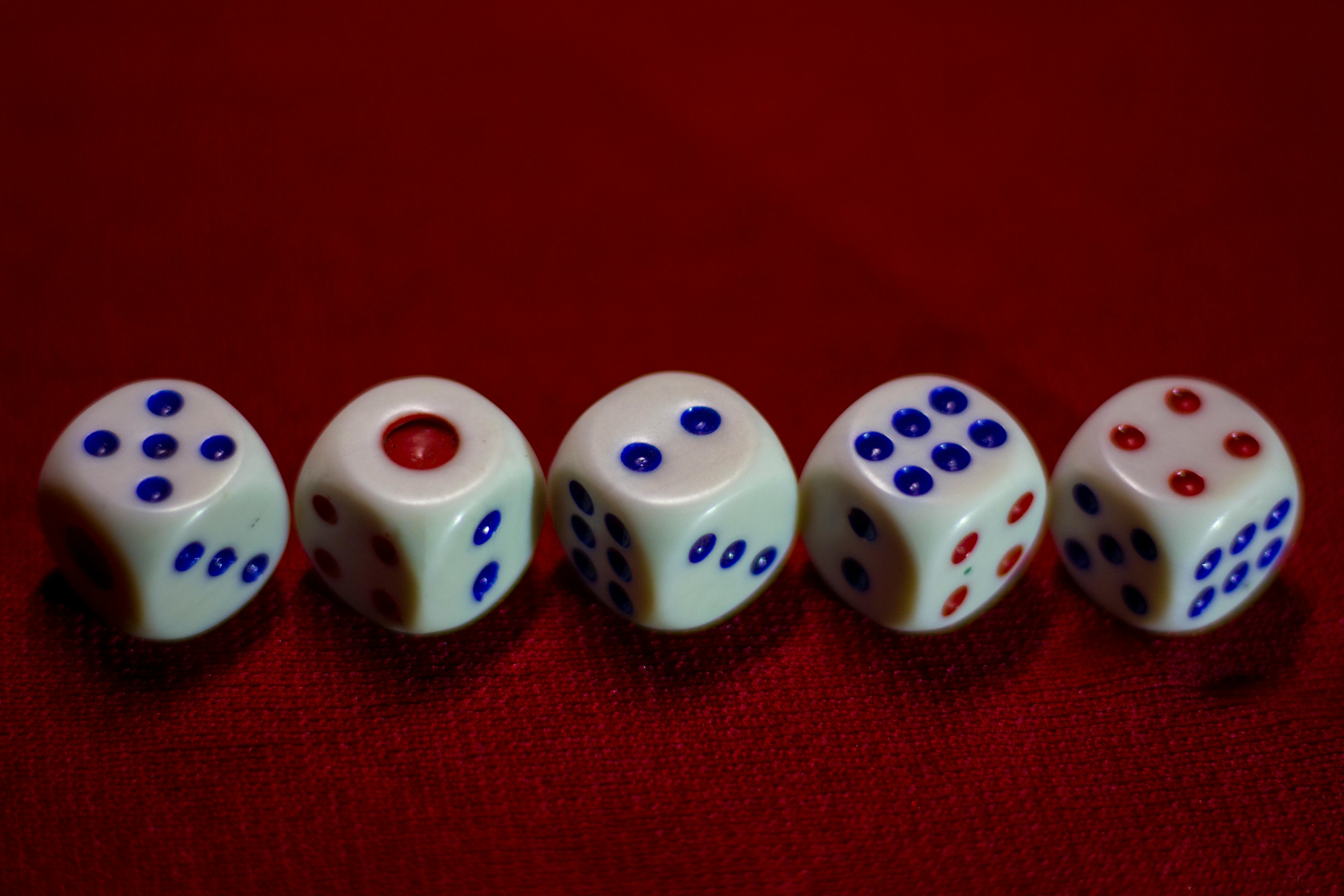 Free stock photo of chance, dice, luck