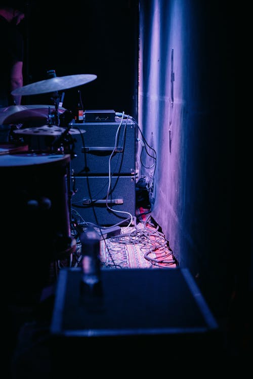 Musical Equipment on Backstage