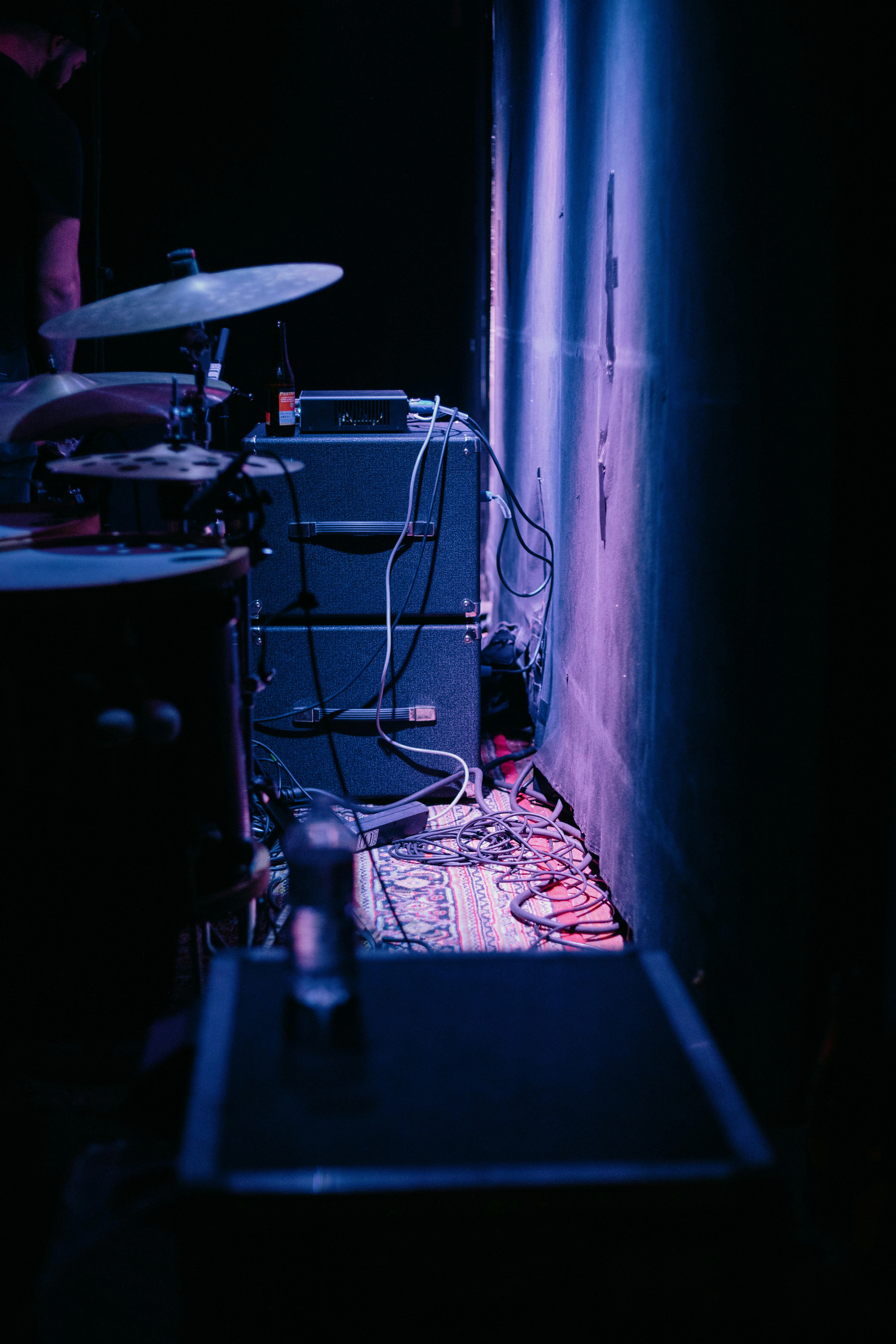 Ücretsiz amplifikatörler, aşama, bant ekipmanı içeren Ücretsiz stok fotoğraf Stok Fotoğraflar