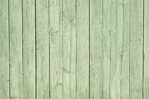 Wooden Fence Surface