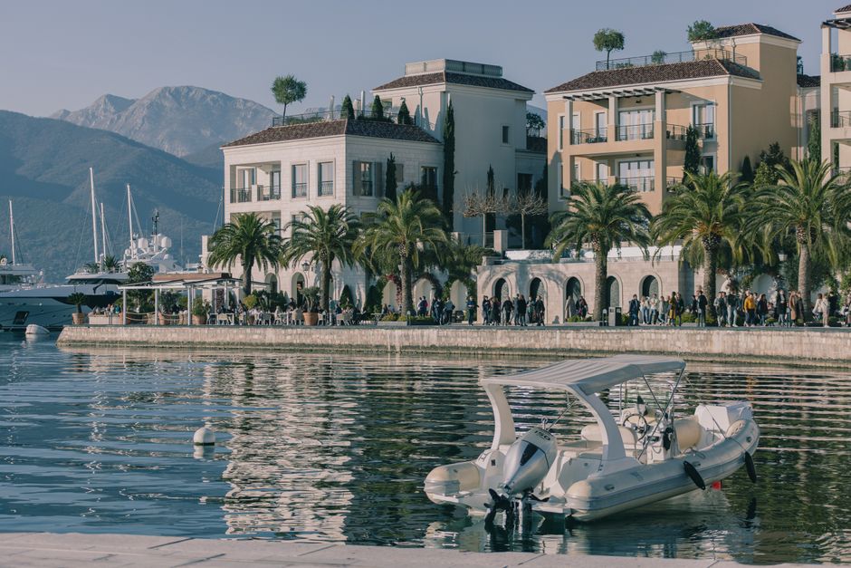 Open-air performance at KotorArt International Festival in Montenegro