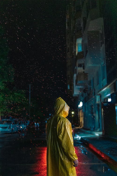 Darmowe zdjęcie z galerii z deszcz, miasta, miasto