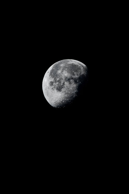 Foto d'estoc gratuïta de astrologia, astronomia, blanc i negre