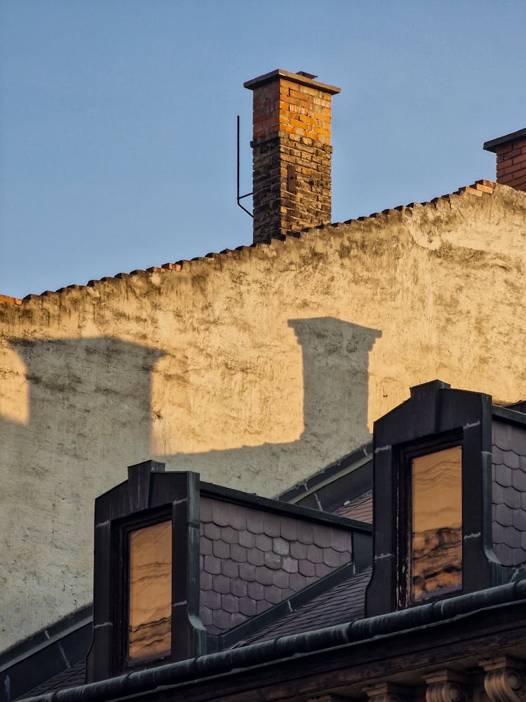 Chimney On Roof