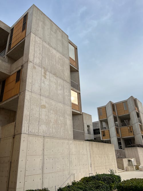 Facade of Modern Residential Building