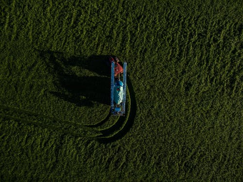 Gratis stockfoto met bovenaanzicht, landbouw, landelijk