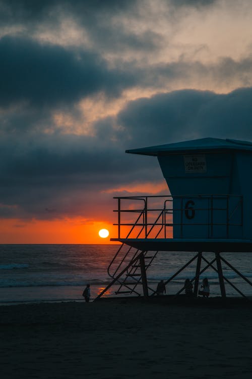 Immagine gratuita di esterno, mare, oceano