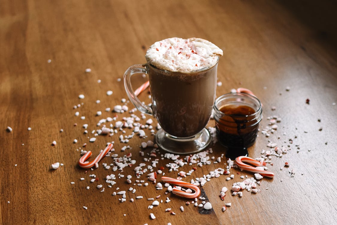 Darmowe zdjęcie z galerii z cappuccino, czekolada, kawa