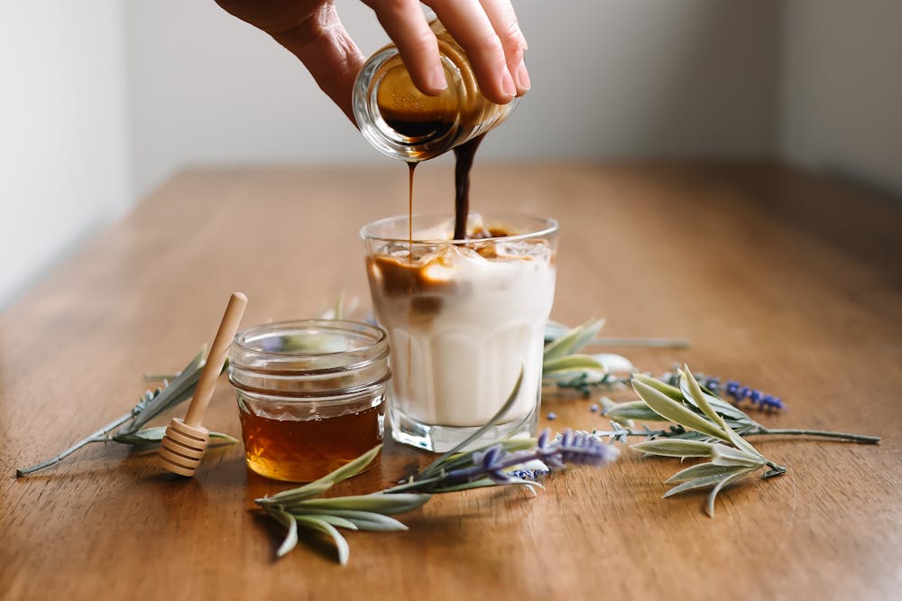 Honey Lavender Ice Cream Honey Lavender Ice Cream