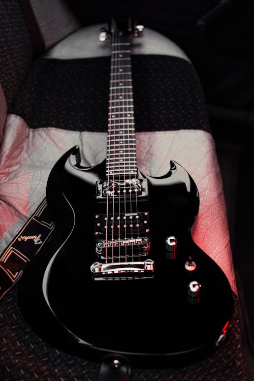 An Electric Guitar 