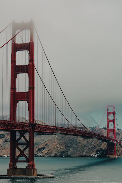 Fotobanka s bezplatnými fotkami na tému Golden Gate Bridge, Kalifornia, orientačný bod