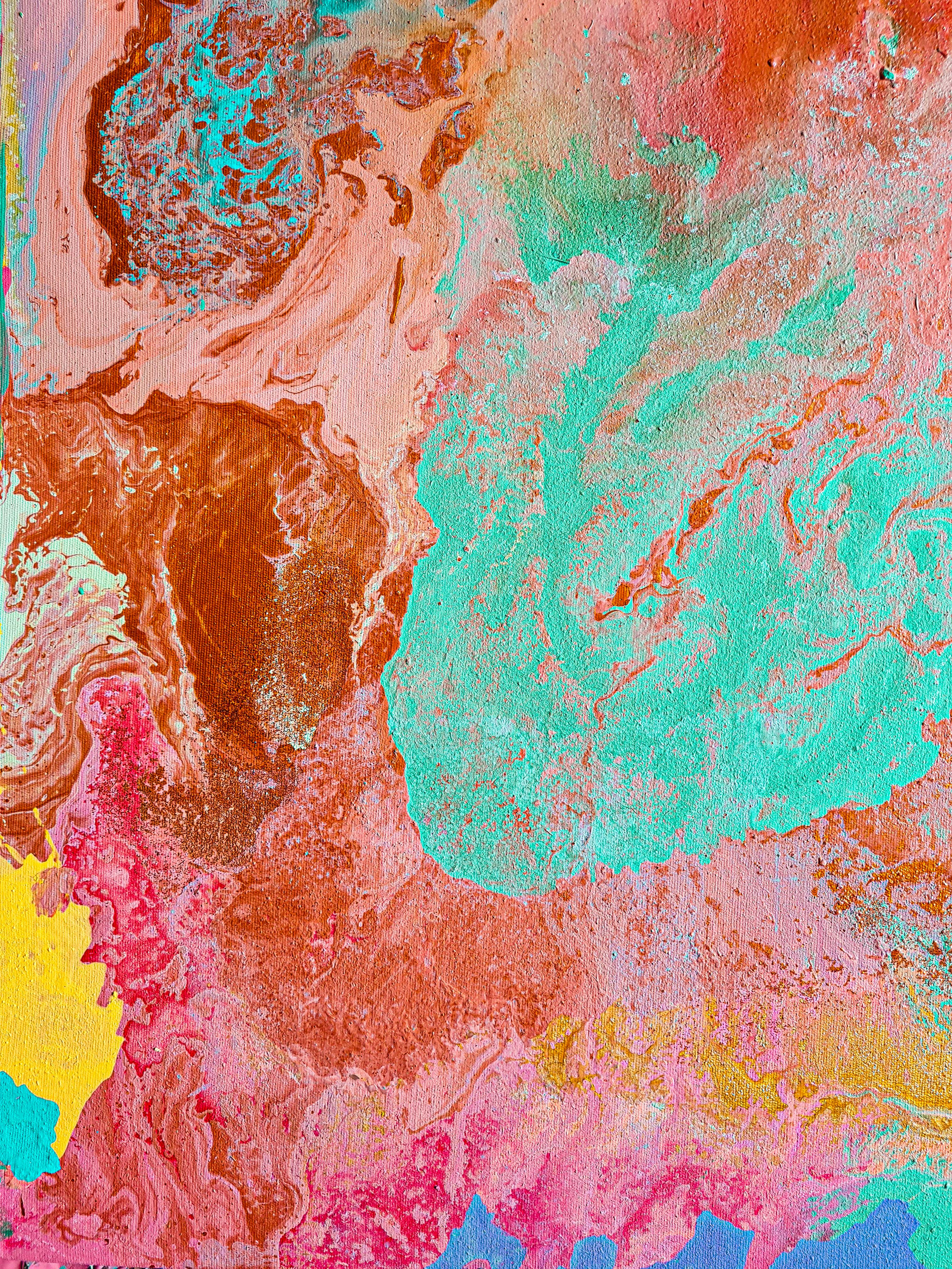 Colorful, Abstract Art · Free Stock Photo