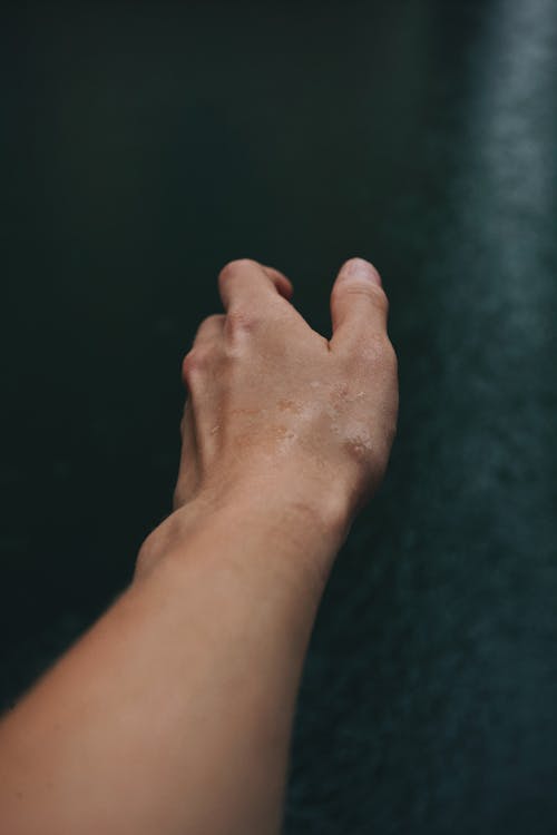 Immagine gratuita di bagnato, mani mani umane, mano