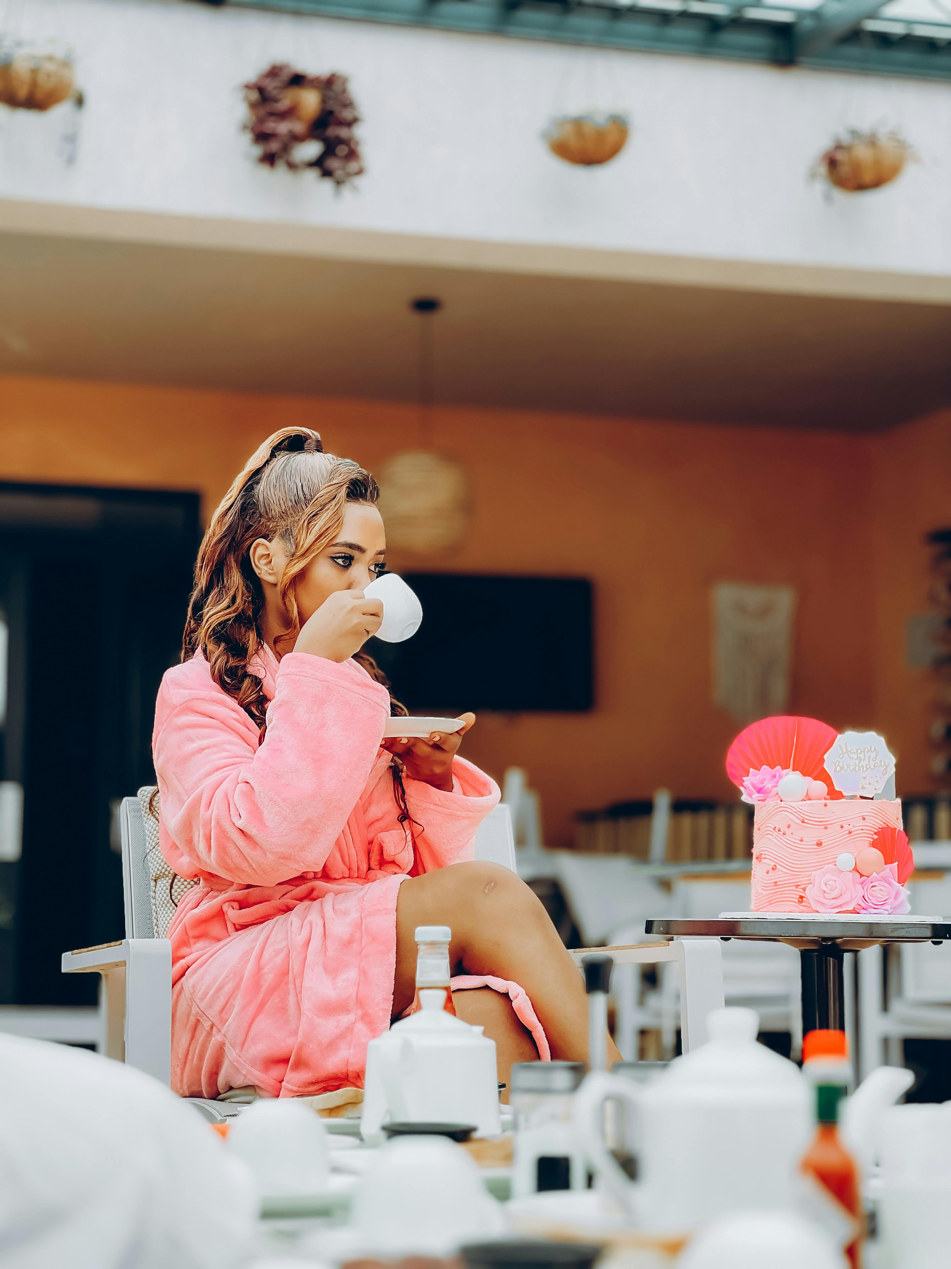 Why do I feel sleepy after drinking cocoa?