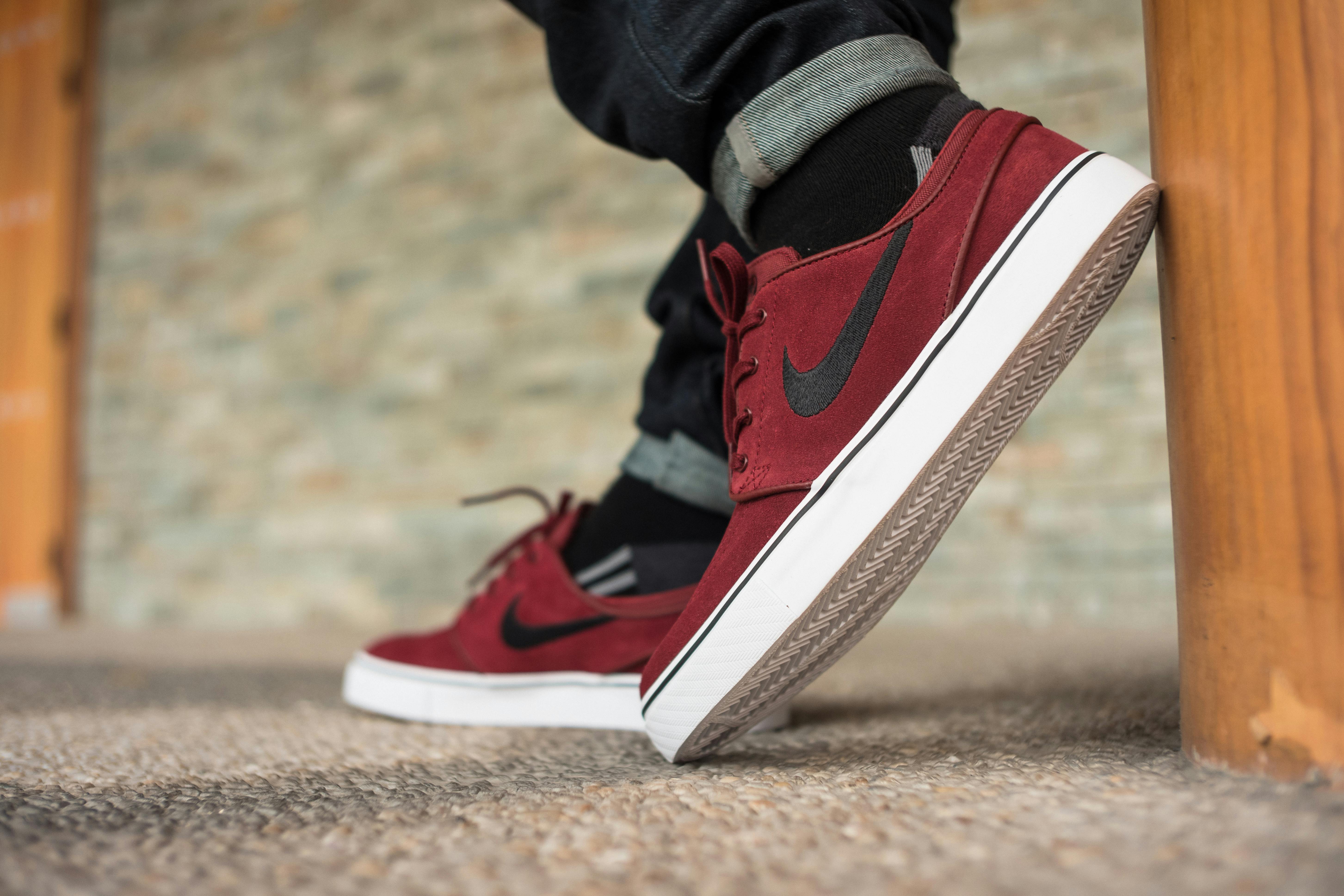 Free stock photo of footwear sneakers