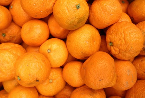 Close-up of Fresh Oranges