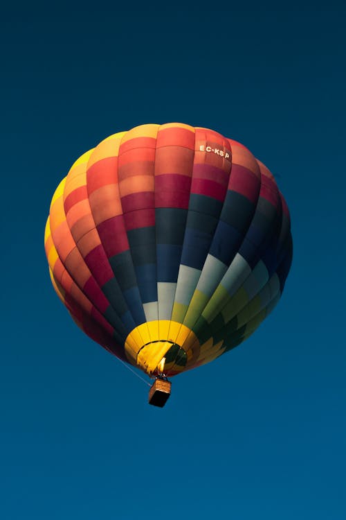 Foto profissional grátis de balão de ar quente, céu limpo, papel de parede para celular