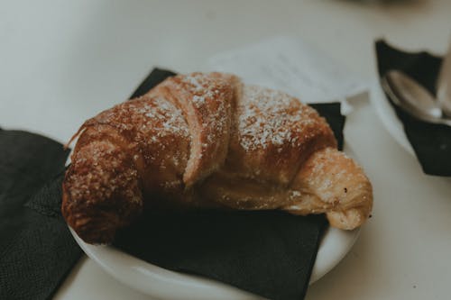 Základová fotografie zdarma na téma chleba, chutný, croissant