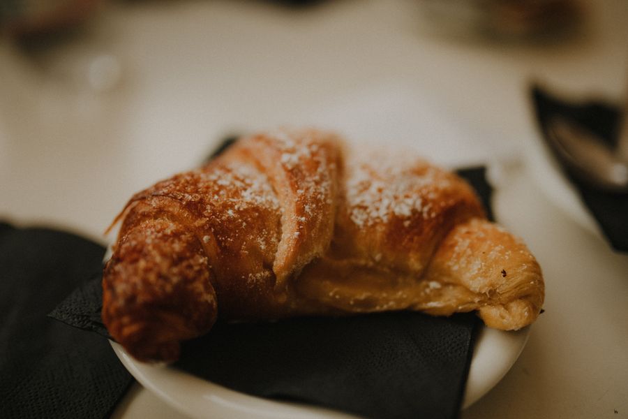 Custard Cream Puff