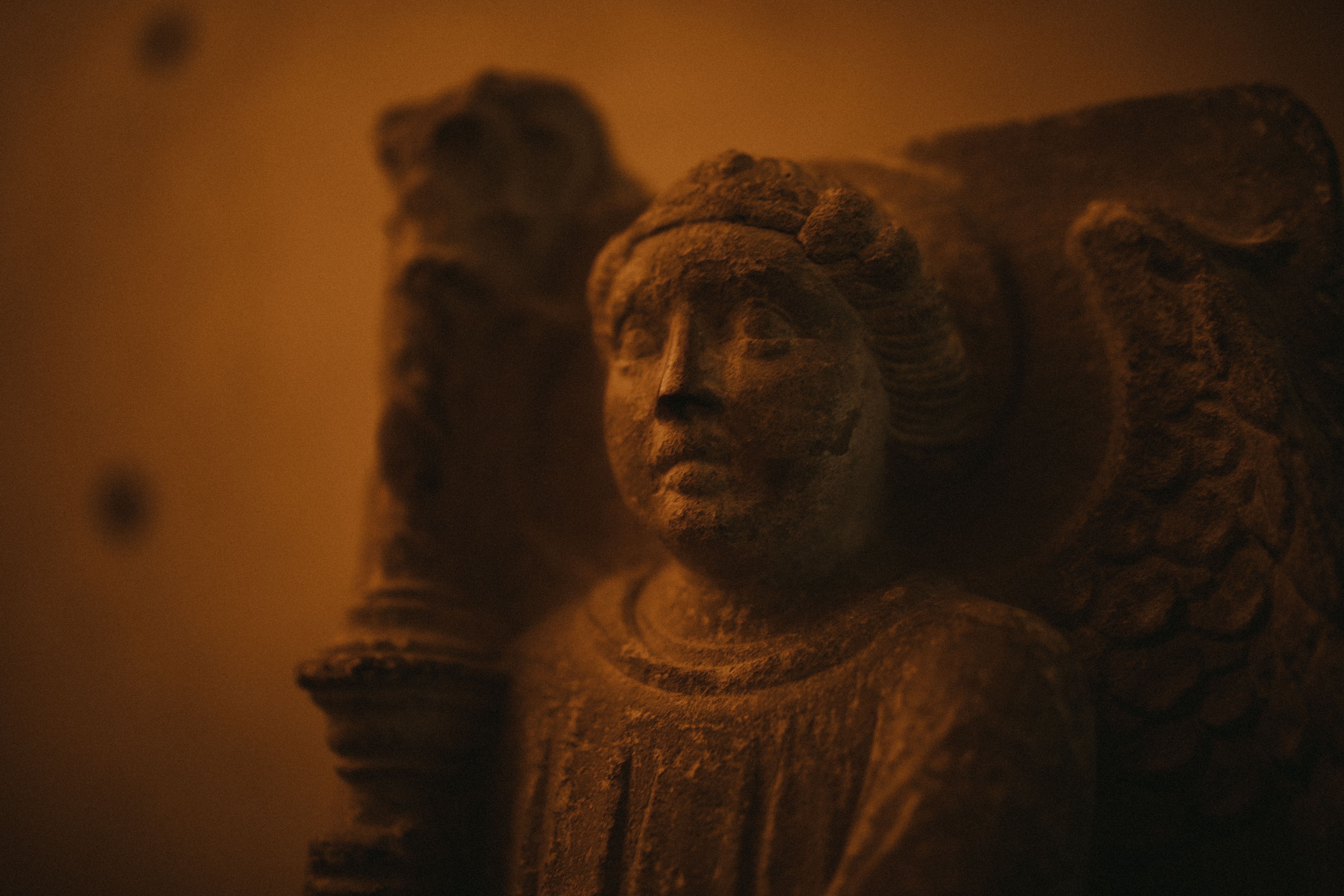 Old Stone Sculpture of Angel · Free Stock Photo