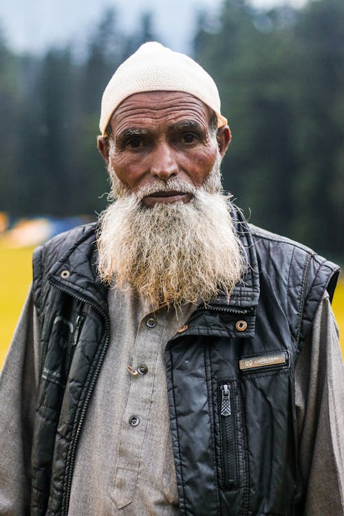 Portrait of an Eldery Man