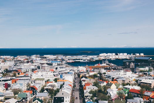 reykjavik harbor